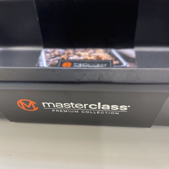 Master class Premium Bakeware - 2 PC. Loaf Pans 11" Black Bread NEW - Picture 3 of 7